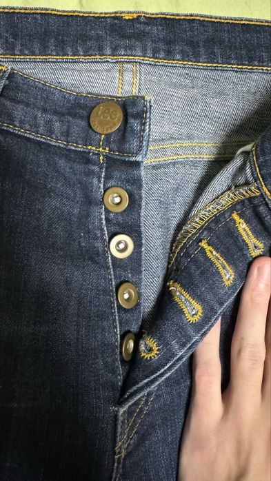 Мужские джинсы LEE, 32/32, Оригинал