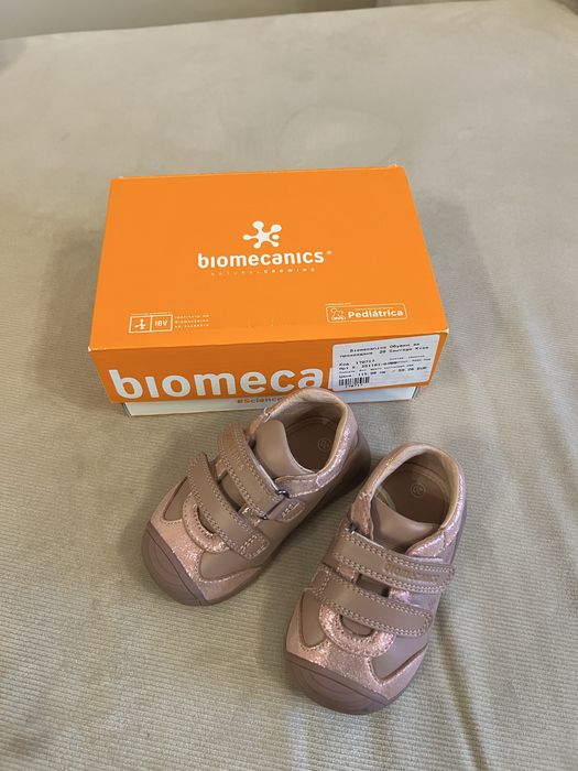 Маратонки Biomecanics, 20ти номер в розово