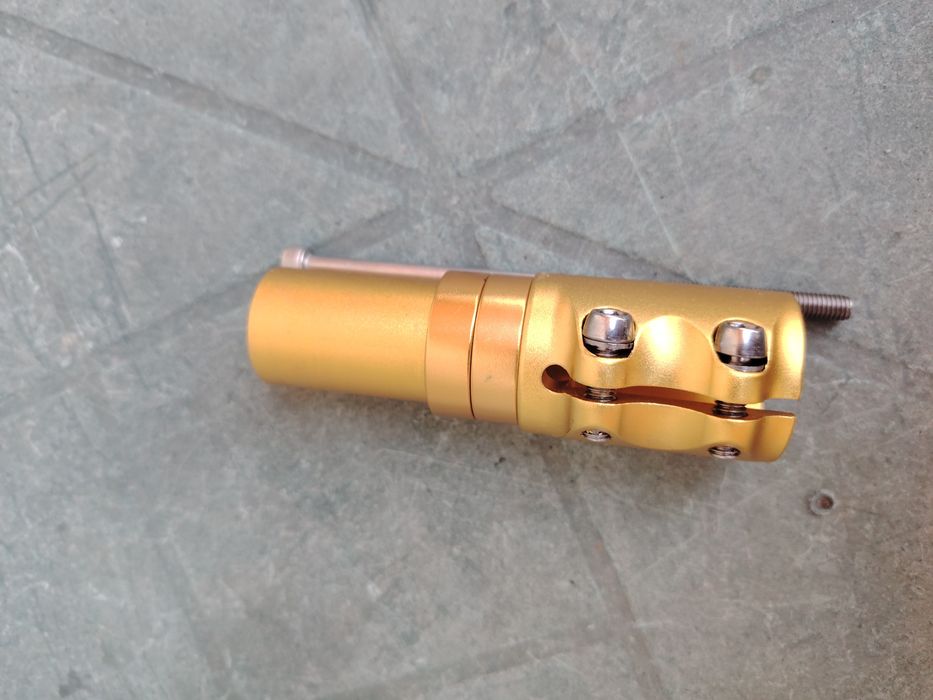 Prelungire Furca pentru bicicleta Auriu Mtb