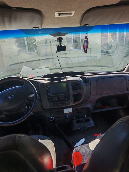 Ford transit basculabil