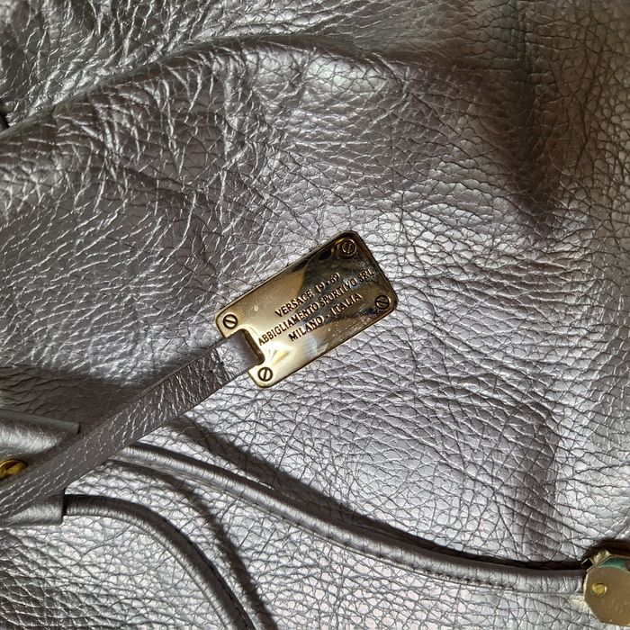 Чанта естествена кожа