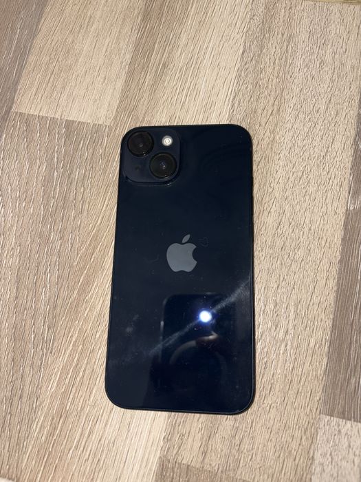 Iphone 14 темно синего цвета