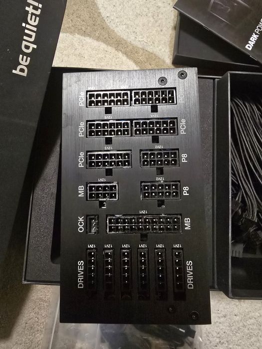 Захранване Be quiet! Dark Power Pro 12  1200w Titanium + 12vhpwr