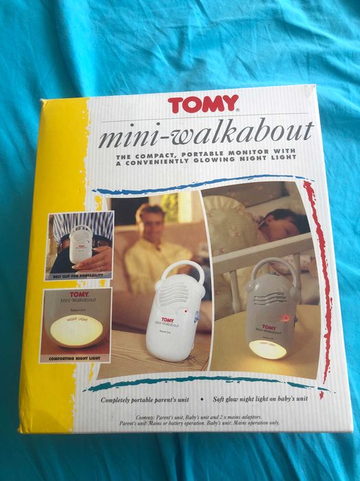 бебефон с нощто осветление TOMY