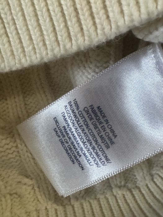 Сет за 3годишно момиченце Guess дънки Polo ralph Louren пуловер