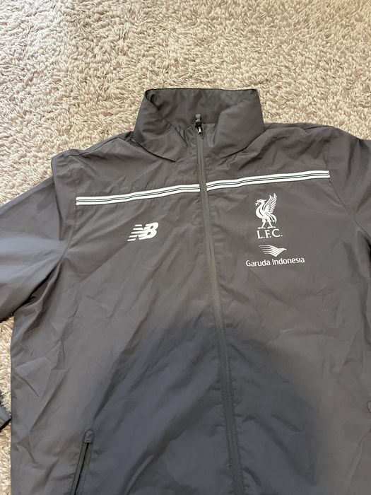 New Balance Liverpool Rain JKT-оригинално мъжко яке