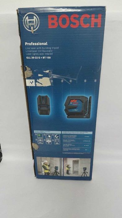 BOSCH GLL 20-22G6BT 150, NIVELA LASER/Fin X Amanet cod 133326