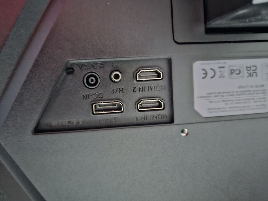 Monitor Gaming LG 23.8 inch 165hz VA