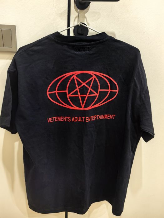 Vetements restricted tee legit