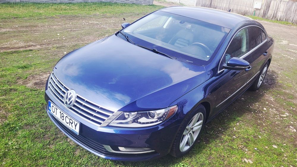 VOLKSWAGEN Passat CC 2013 — imagine 3