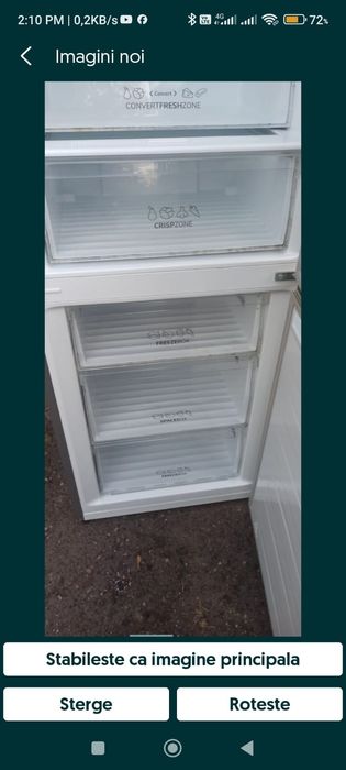 Combina frigorifica Gorenje Multiflow360°Nofrost dozator apa