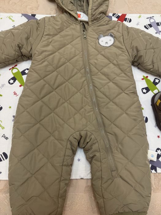 Весенний комбенезон и обувь