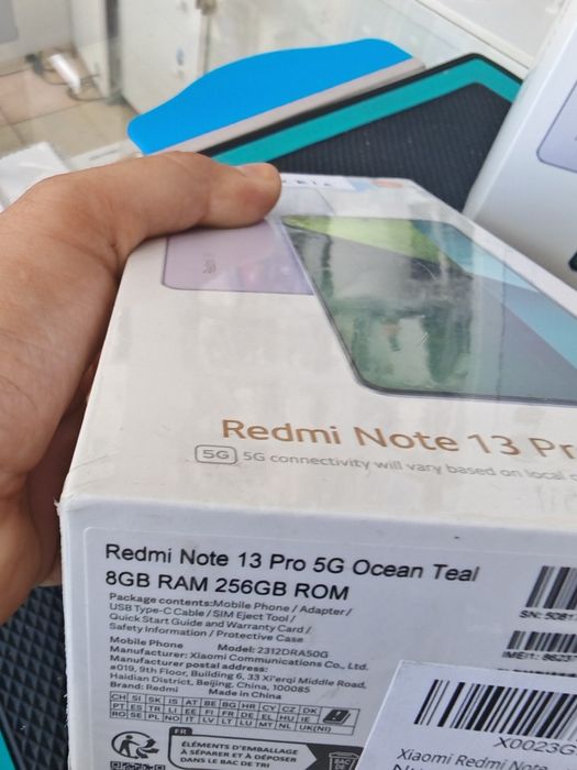 Redmi Note 13 Pro 5G, 8/256 GB, Nou, Garanție