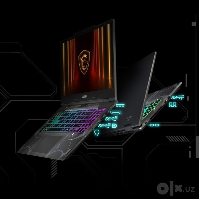 MSI Cyborg 15 B2RWFKG-071US (15.6" FHD IPS 144Hz | Intel Core 7 240H)