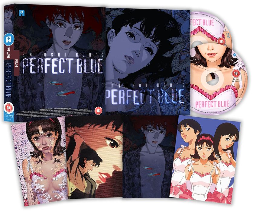 Perfect Blue Blu-ray Collector's Edition