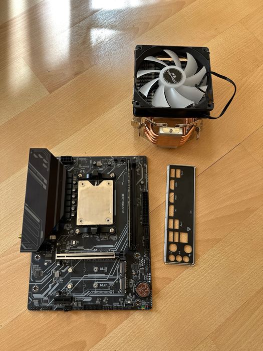 Ryzen 9 7940HX комплект новый