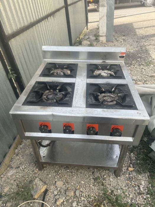 Продам газ плиту, гриль печь.