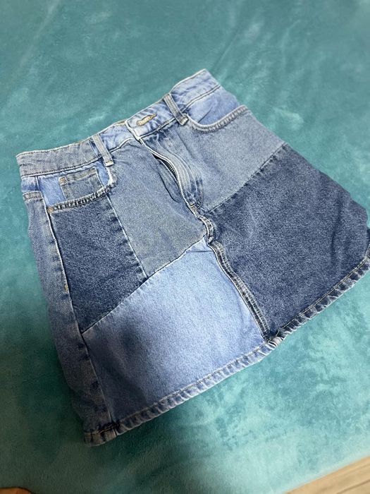 Дънкова пола Zara