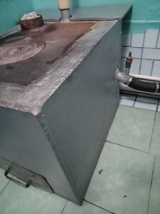 Котёл отопления .