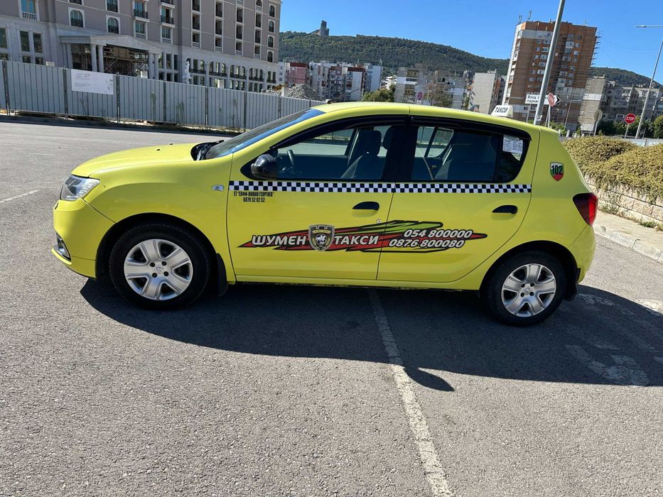 Dacia Sandero 1.0 TAXI - 10.2017г. 190хил.км.