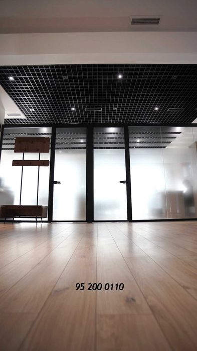 Перегародки для офисов, Offislar uchun eshiklar