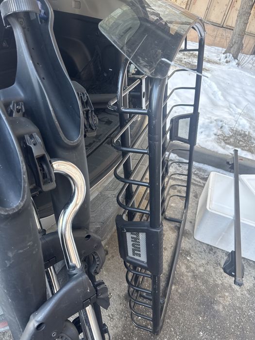 Thule -рейлинги- ,  -корзина- , - багажник-