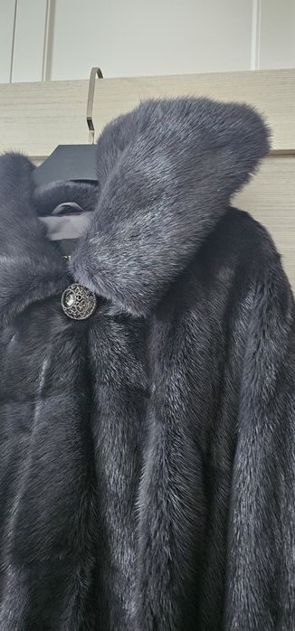 Зимняя одежда шуба норковая