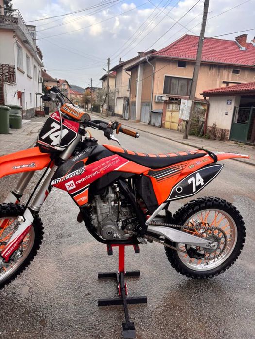 Ktm sxf250 2011