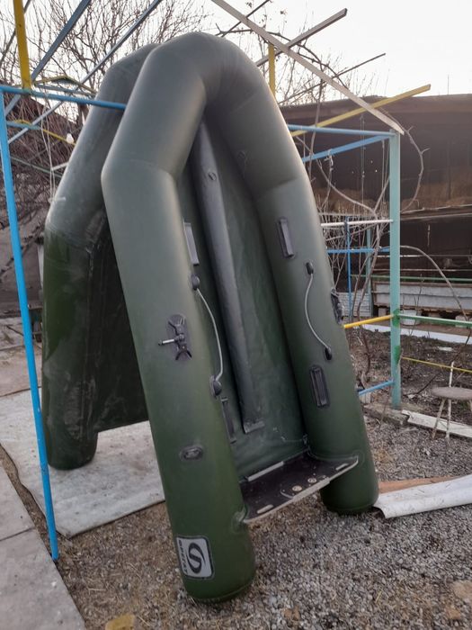 Лодка Фрегат с мотором Hidea 5