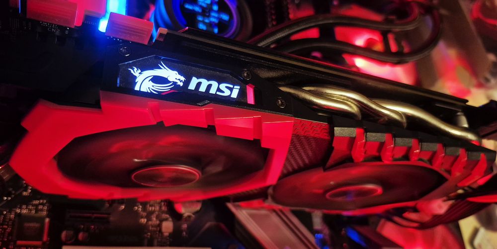 Placa video MSI GTX 1080 8GB GDDR5X 256bit Gaming X