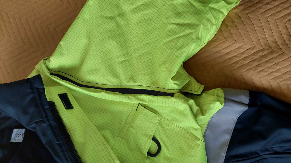 Зимно непромокаемо светлоoтразително работно яке