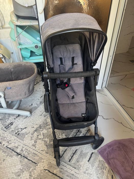 Jicel Cruise. Коляска люлька-трансформер.