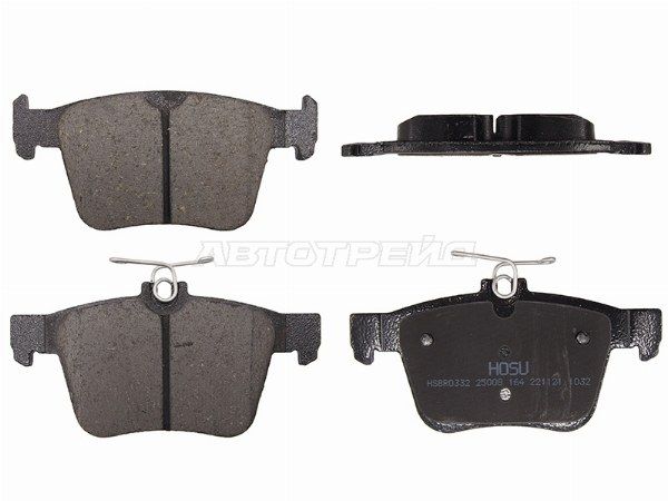 Колодки тормозные зад  Volkswagen Golf