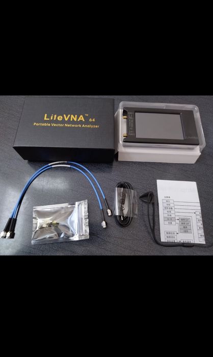LiteVNA 64 новый векторный анализатор цепей 6.3 ГГц