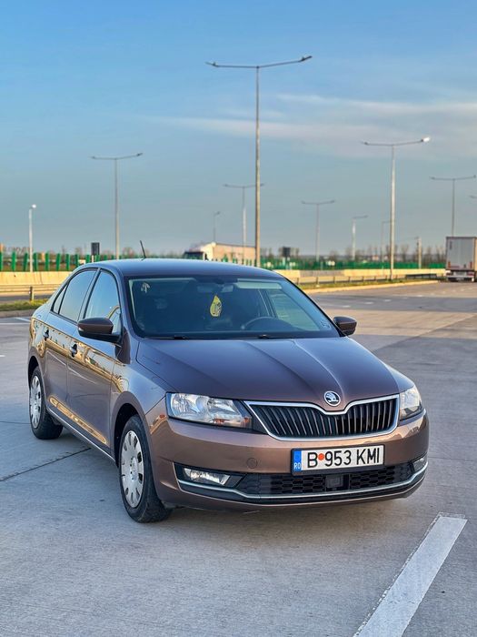 Skoda Rapid 1.0 TSI