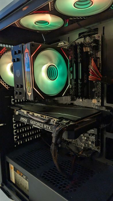 Игровой ПК, i7 10700F RTX 2060 Super