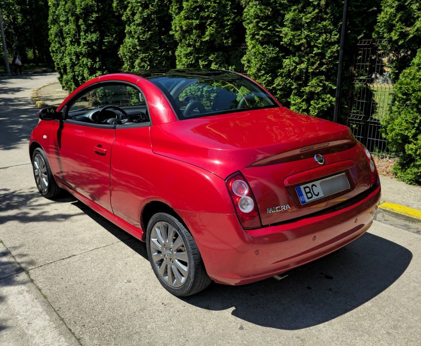 Nissan Micra Decapotabila
