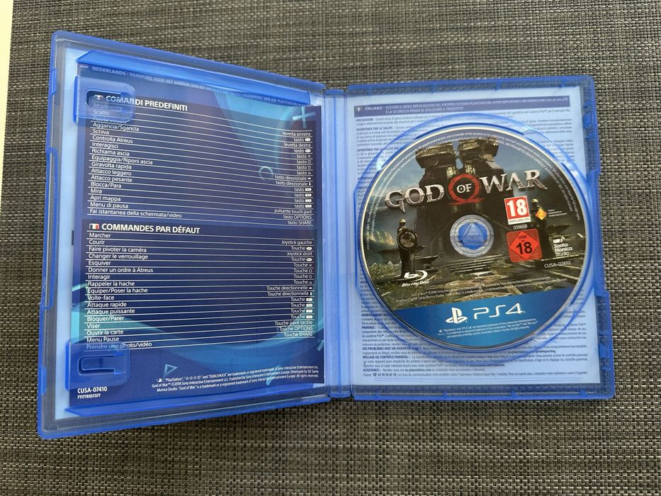 God of War 4, PS4