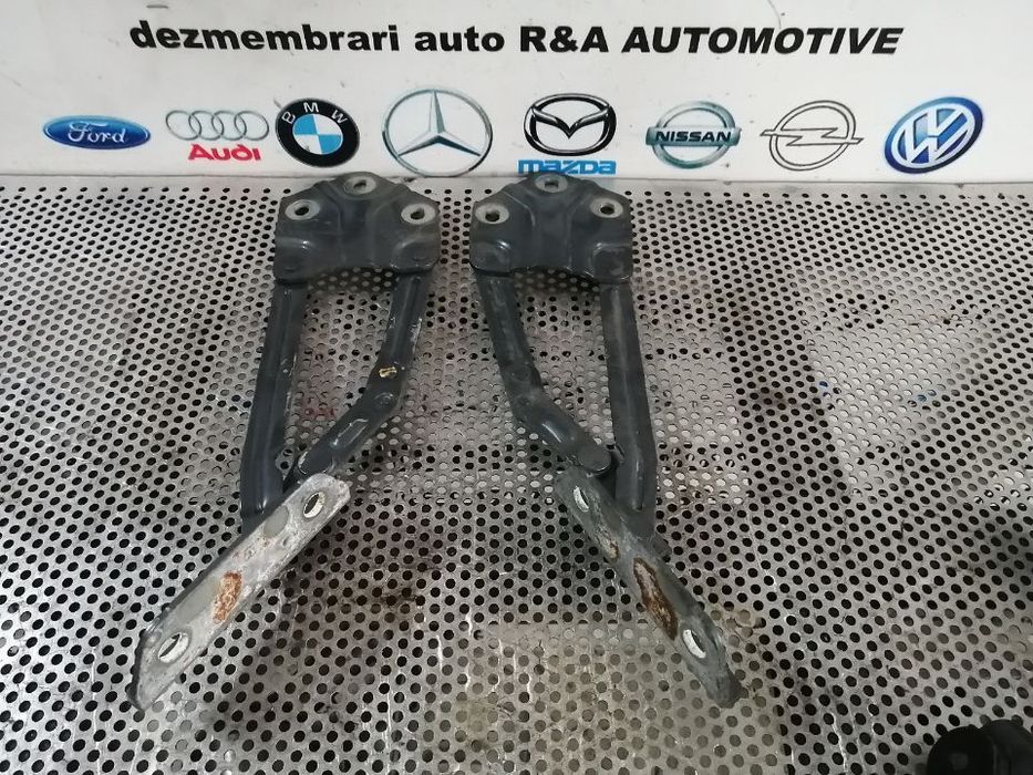 Set Balamale Capota VW Caddy Model 2005 2010 Livram Oriunde