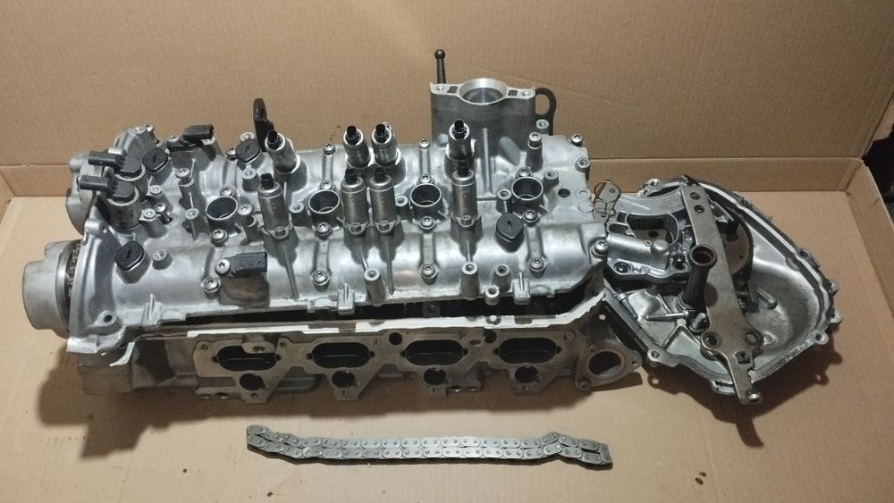 Audi S6 на части 4.0TFSI двигателя става за S6, S7, S8 и др.