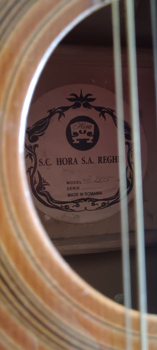 Chitara Acustica Hora W 12205 4/4 12 string Brown+Husă pentru chitară