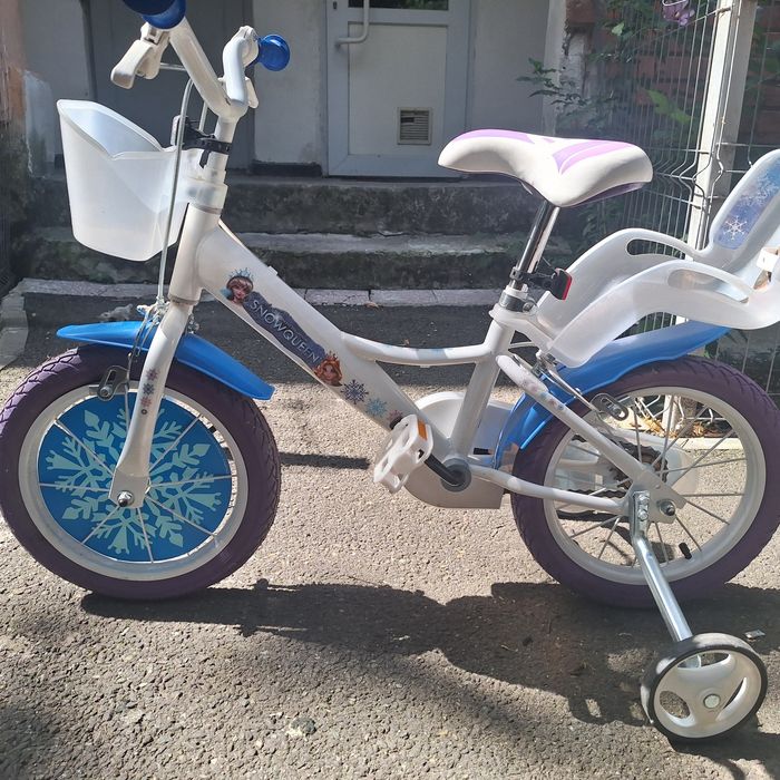 Bicicleta fetita 14 inch Elsa