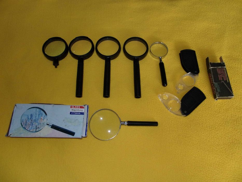 Lupa IOR Bucuresti Originala anii 80