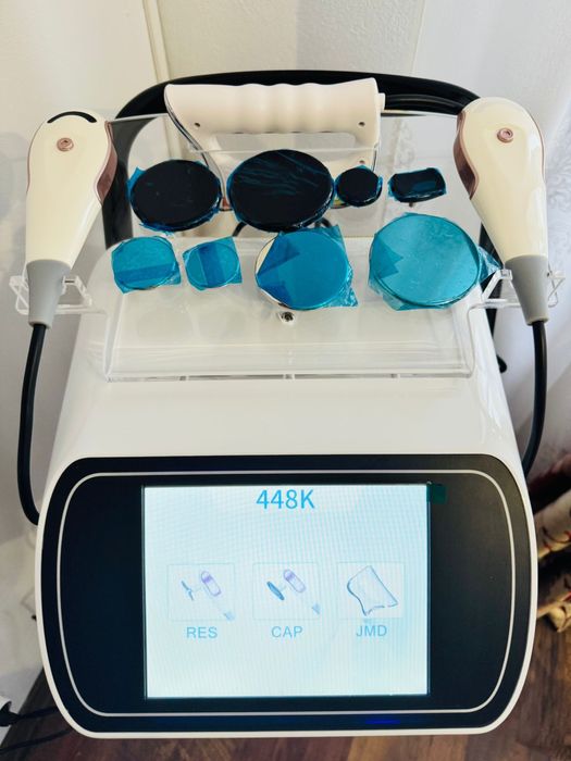 NOU! Factura&Garantie! Aparat TECAR 448 khz,Remodelare,Fizioterapie RF