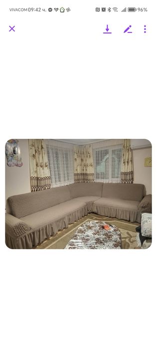 Калъфи за ъглови дивани, холови гарнитури, спални, столове и табуретки