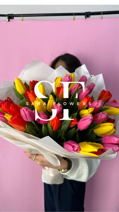 Оптовая продажа тюльпанов