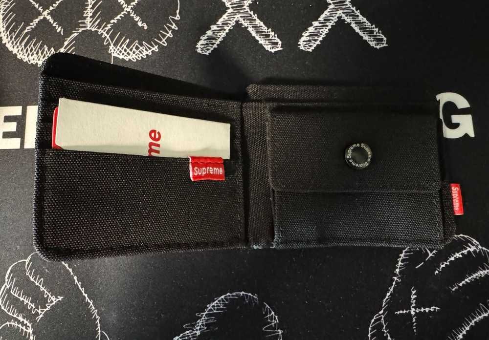 Supreme Black Wallet