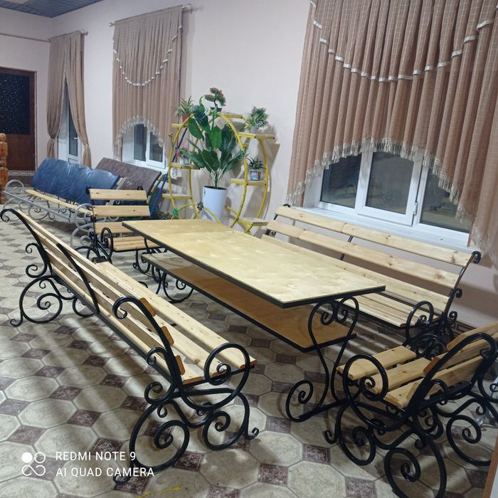 Стол-стуллар   исталган турдаги