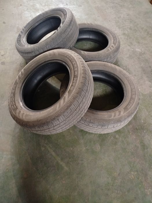 Шины Cooper 225/65/17 б/у лето