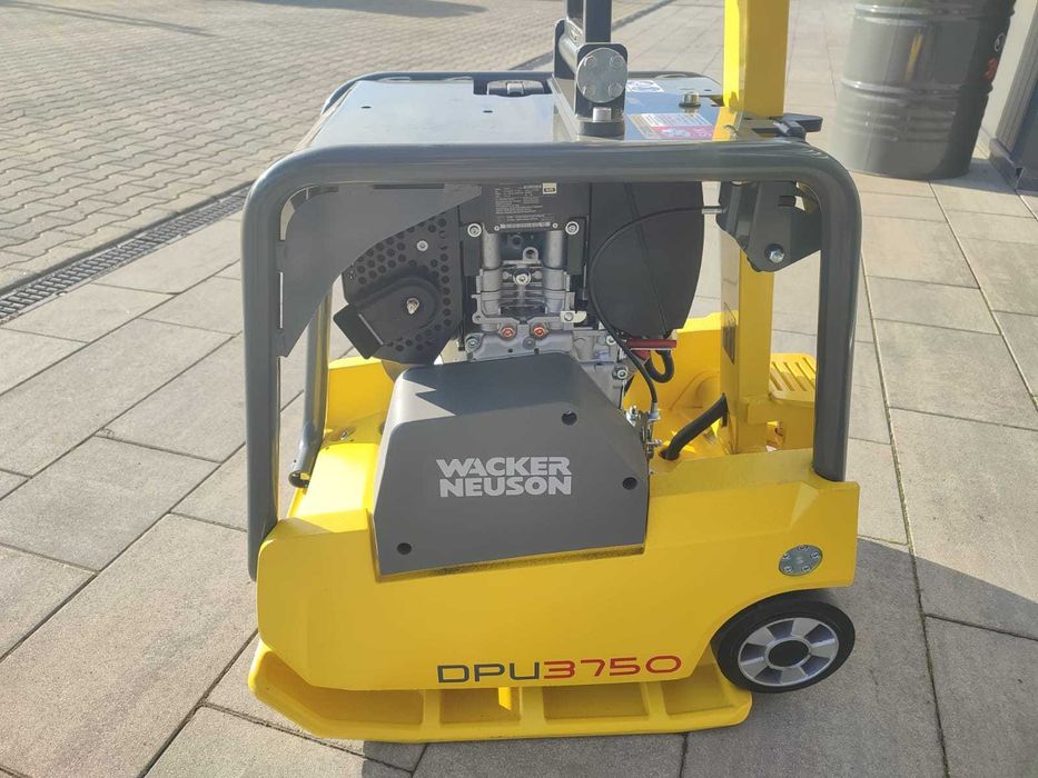 Placa vibratoare reversibila Wacker Neuson DPU 3750 Hts